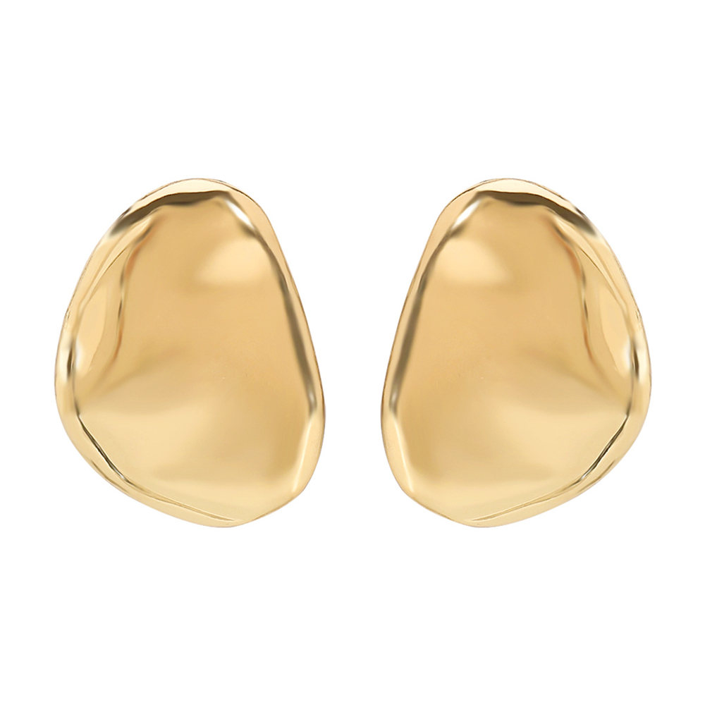 Indian Ethnic Fashion Trends 2025 - Pendientes Punk irregulares con sensación de