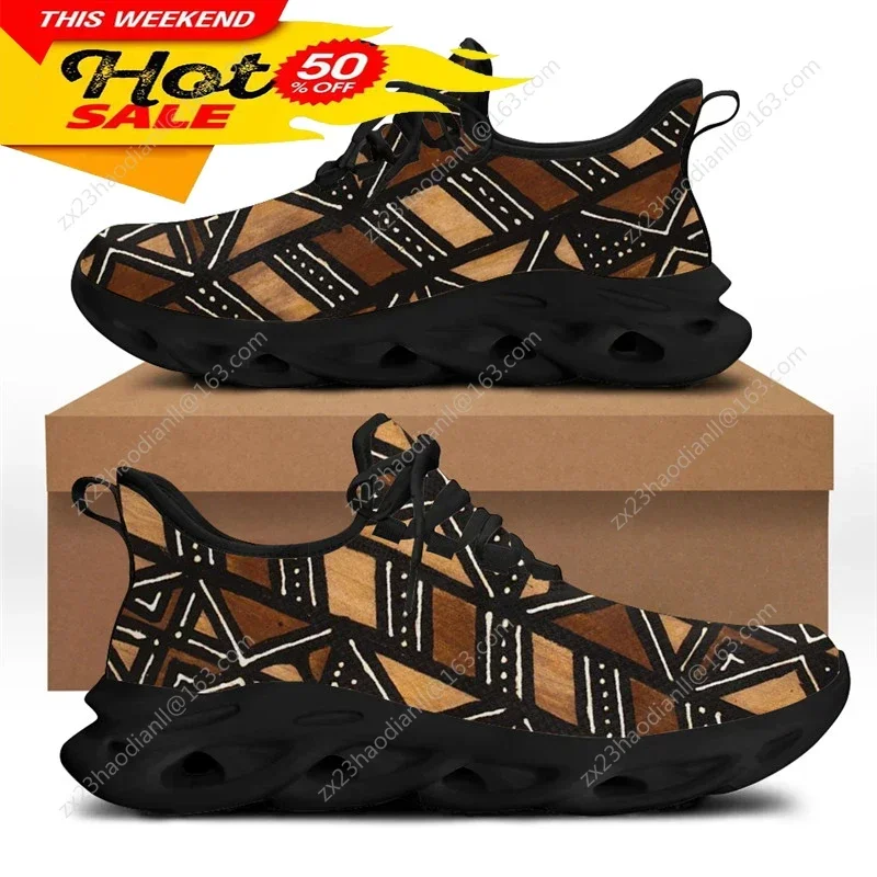 Ethnic Fashion In - Zapatillas Deportivas con Estampado Tribal Africano