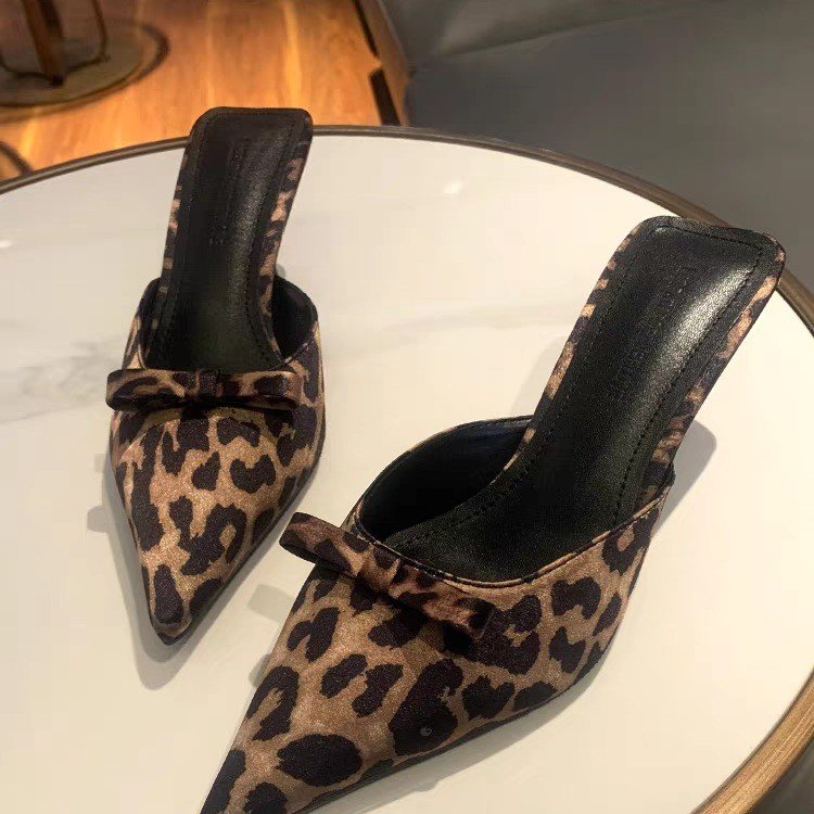 Ethnic Fashion In - Zapatillas de tacón alto con estampado