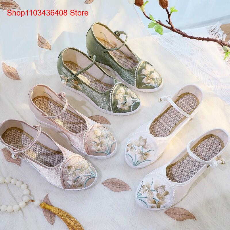 Ethnic Style - Nuevos Zapatos de Tela Ligeros con
