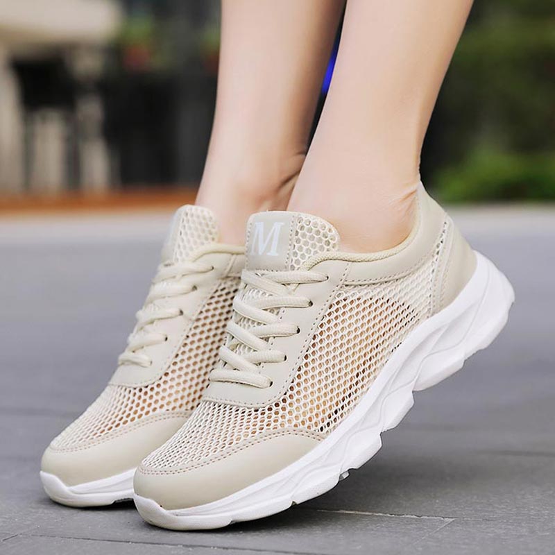 Ethnic Styling Tips - Zapatillas de deporte transpirables de verano