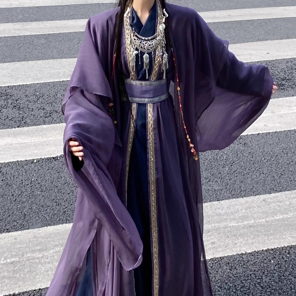 Ethnic Style - 2025 nuevo traje de actuación de