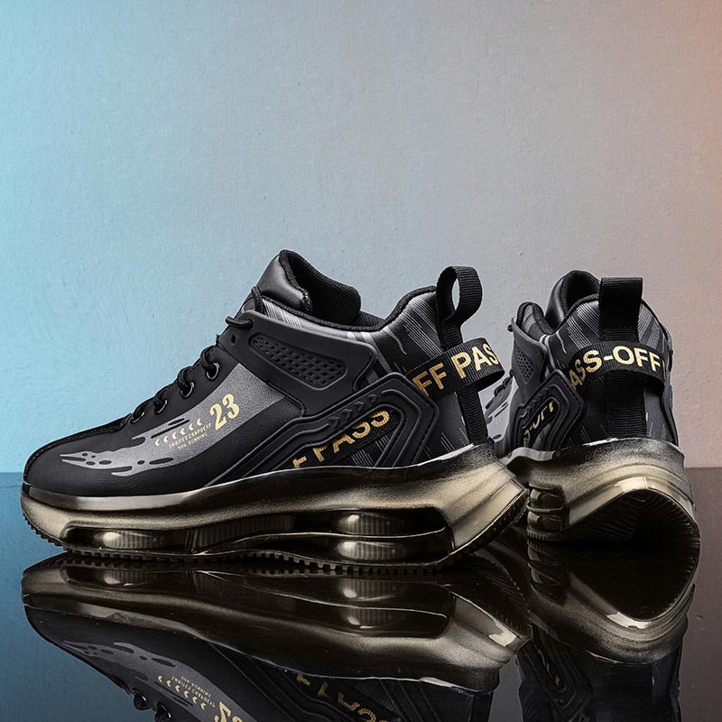 Ethnic Styling Tips - Zapatillas de deporte planas para hombre