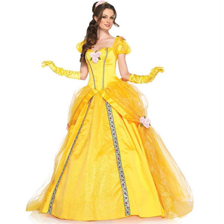 Ethnic Wear Fashion Designer - Disfraz de Princesa para Adultos, Halloween,