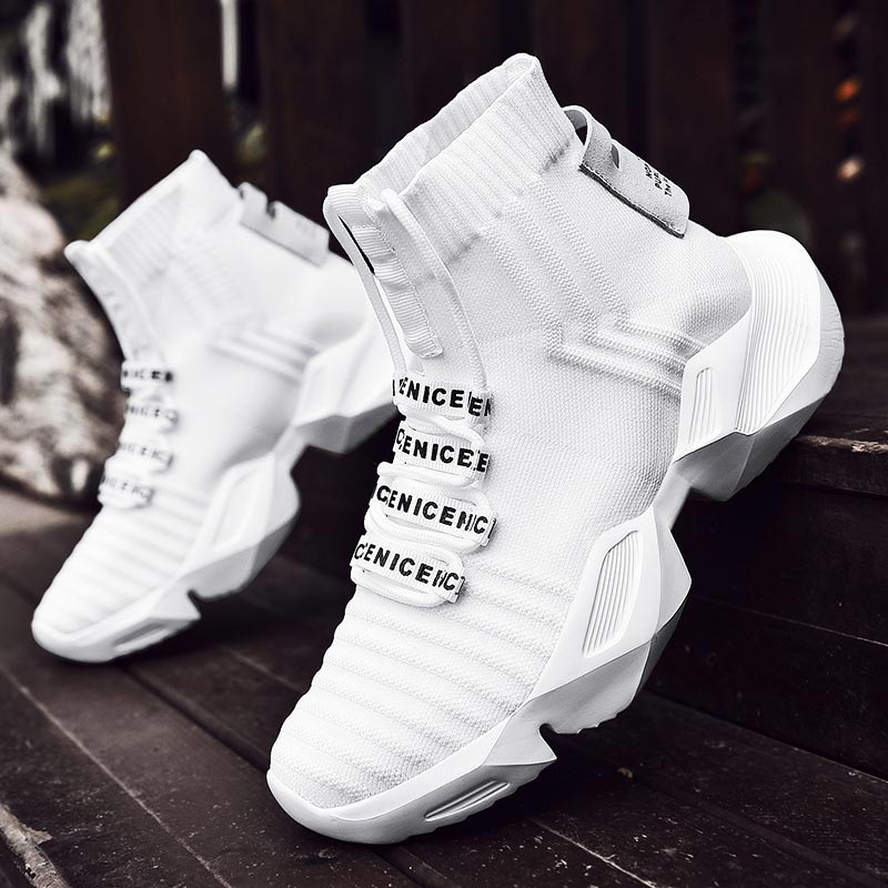 Ethnic Styling Tips - Calcetines deportivos masivos de talla grande