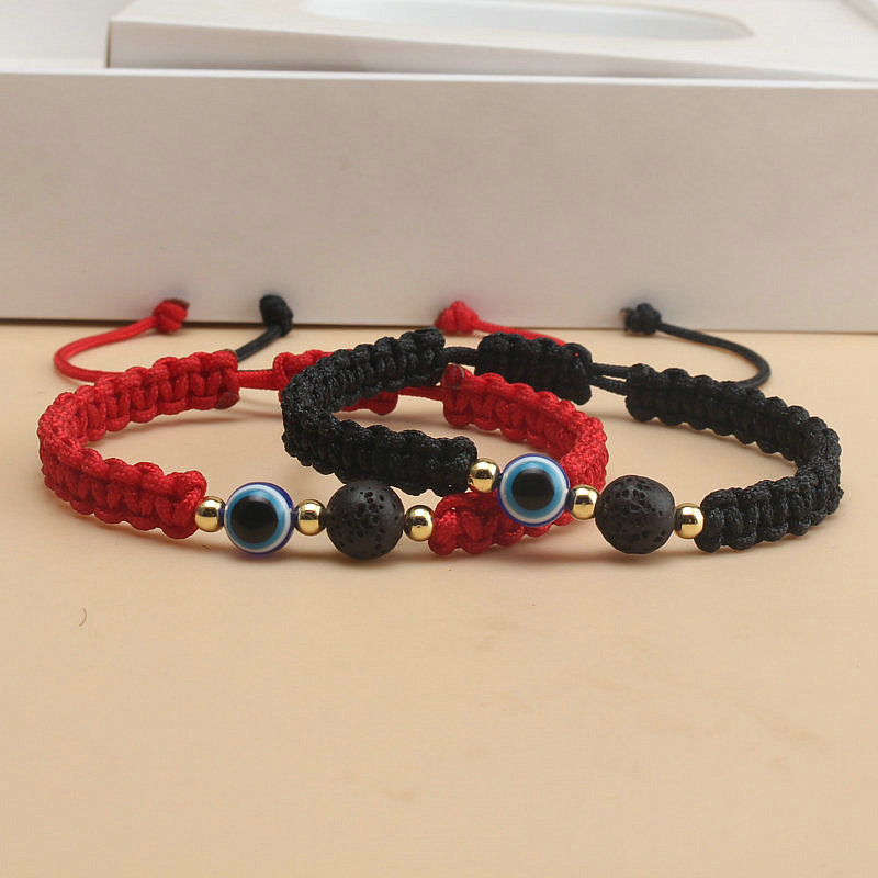 Fashion Ethnic Wear For Men - Pulsera de mal de ojo de