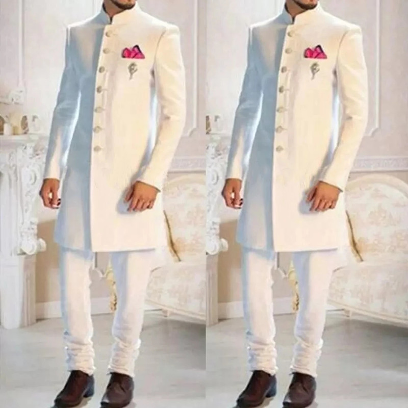 Ethnic Wear Fashion Designer - Esmoquin étnico indio de un solo
