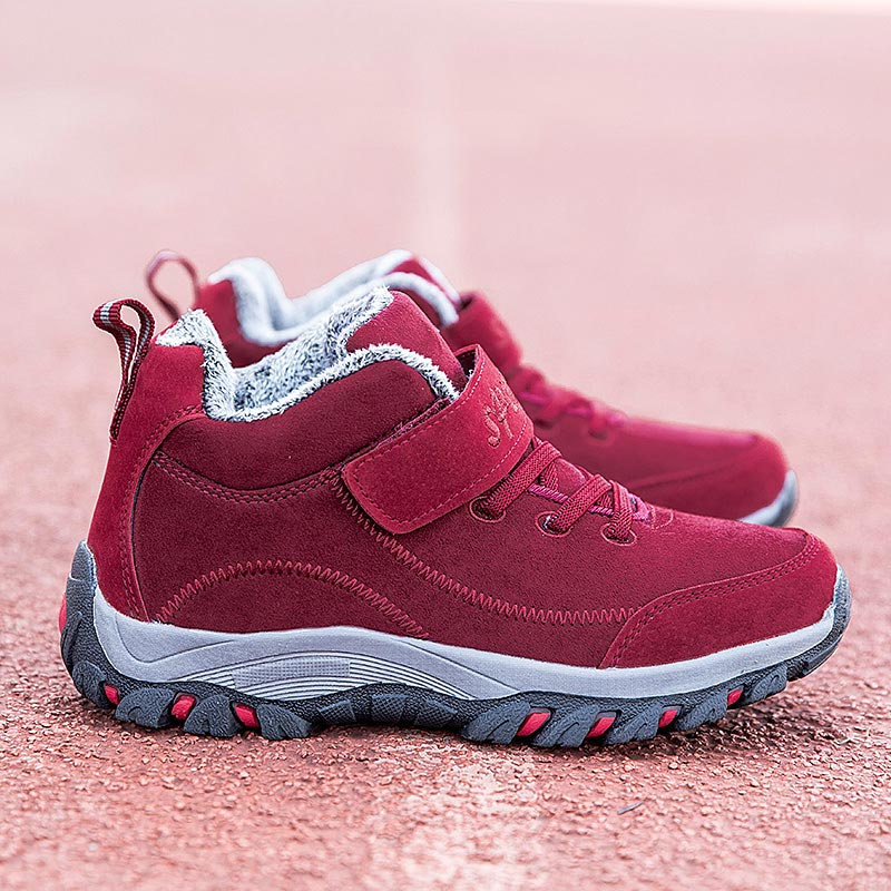 Ethnic Styling Tips - Zapatos Deportivos cortos de invierno para