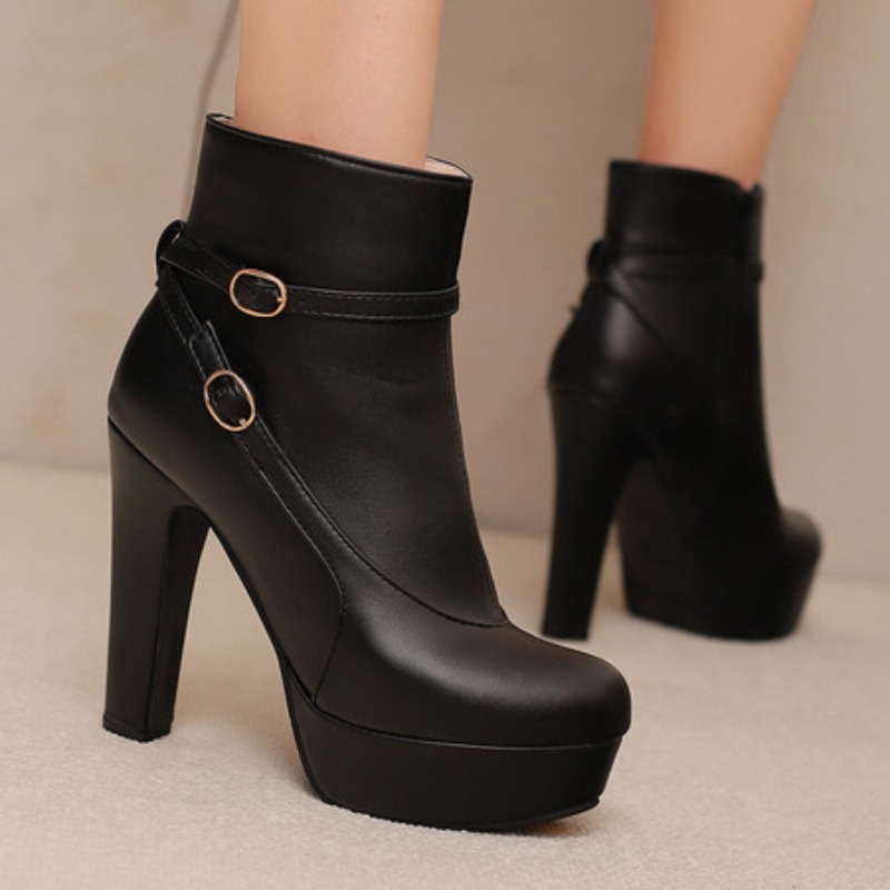 Botas de plataforma a la moda  - Ethnic Fashion In reseña y precio