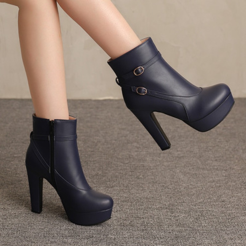 Botas de plataforma a la moda  - Ethnic Fashion In reseña y precio