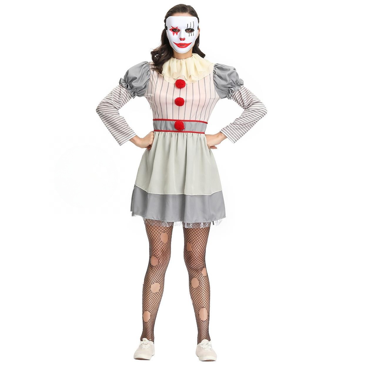 Disfraz Grande de Payaso de Ha - Ethnic Wear Fashion Designer reseña y precio