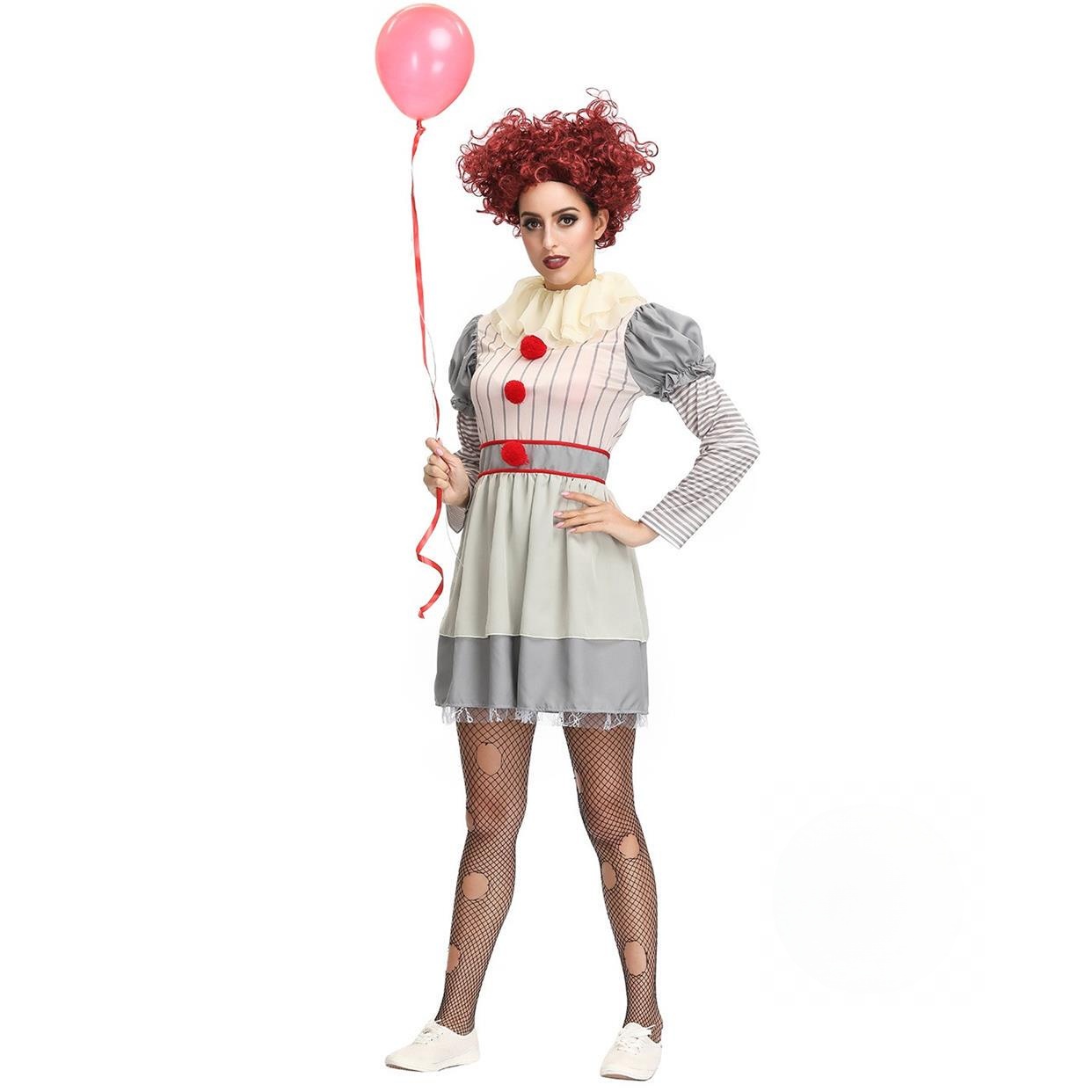 Disfraz Grande de Payaso de Ha - Ethnic Wear Fashion Designer reseña y precio