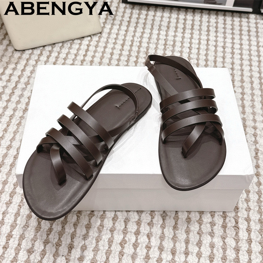 Sandalias Planas de Estilo Étn - Ethnic Fashion In reseña y precio