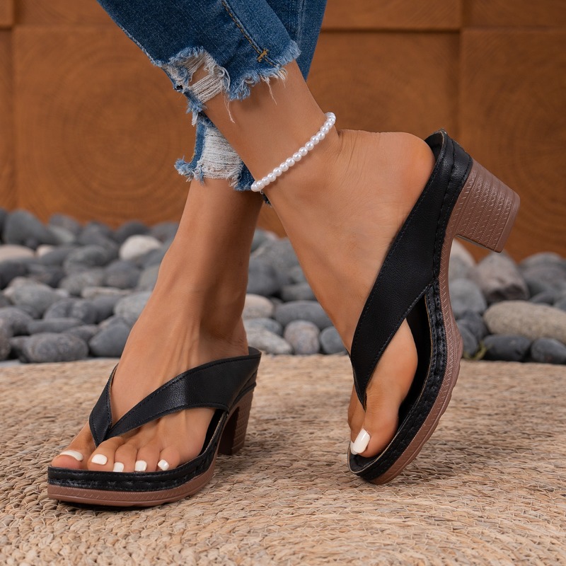 Sandalias de Tacón Alto a la M - Ethnic Fashion In reseña y precio