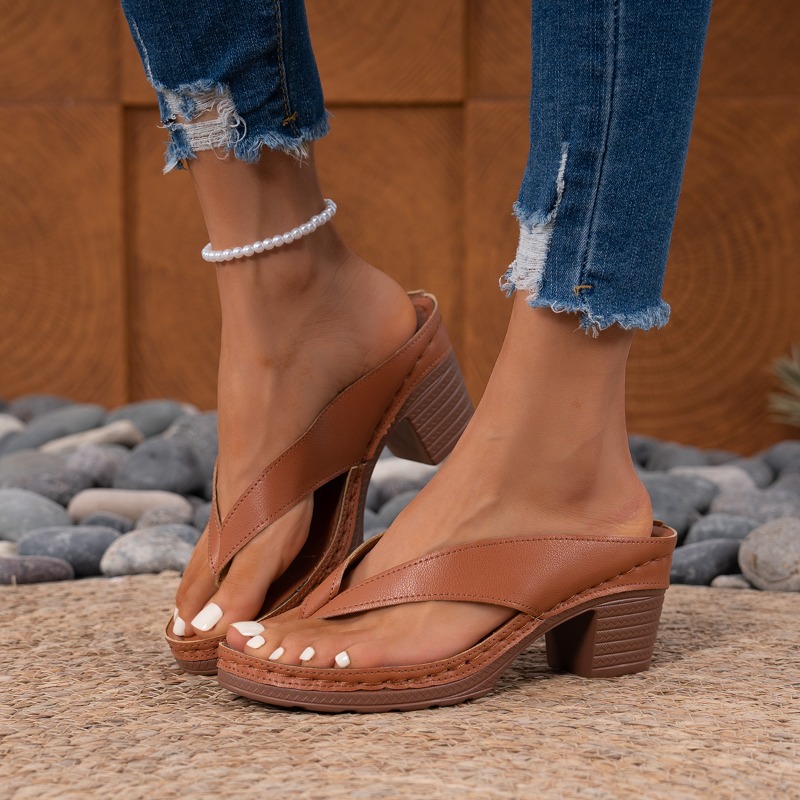 Sandalias de Tacón Alto a la M - Ethnic Fashion In reseña y precio