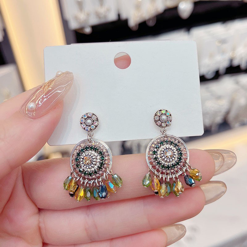 Pendientes de Diseño Bohemio c - Ethnic Wear Fashion Designer reseña y precio
