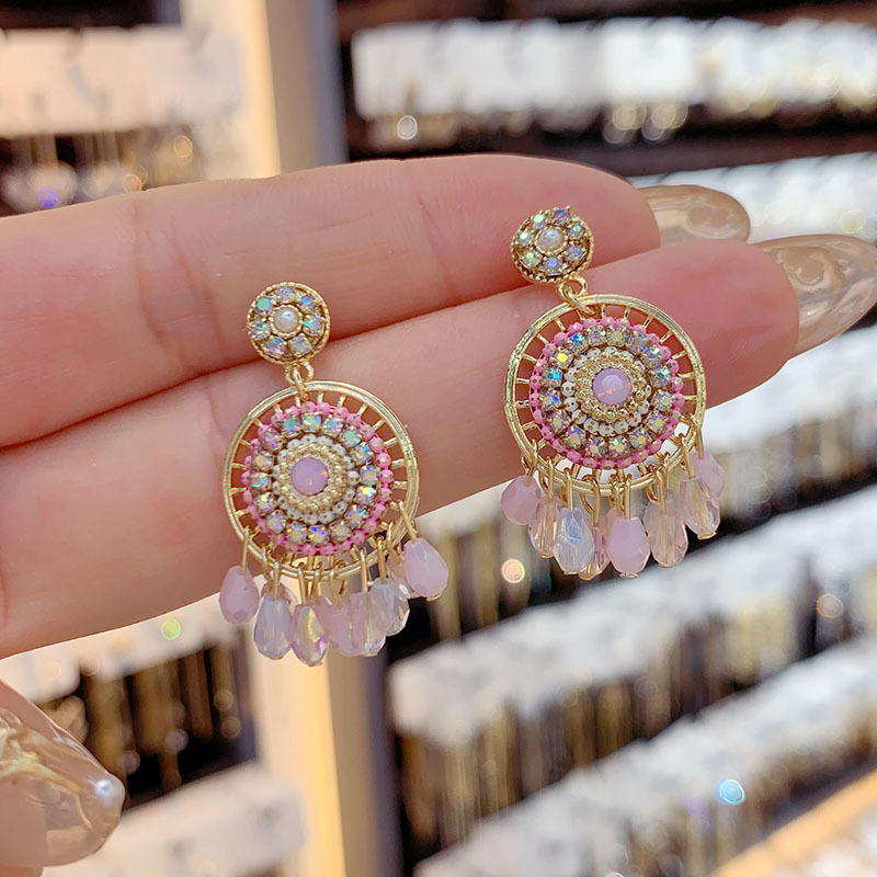 Pendientes de Diseño Bohemio c - Ethnic Wear Fashion Designer reseña y precio