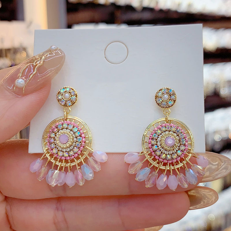 Pendientes de Diseño Bohemio c - Ethnic Wear Fashion Designer reseña y precio