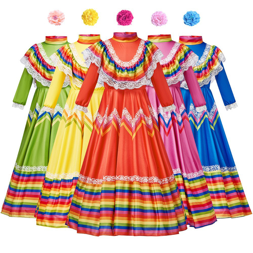 Falda Mexicana Grande de Estil - Ethnic Style reseña y precio