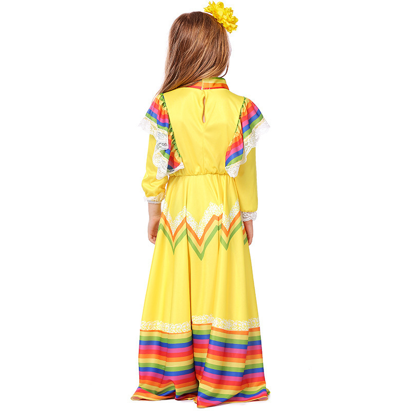 Falda Mexicana Grande de Estil - Ethnic Style reseña y precio