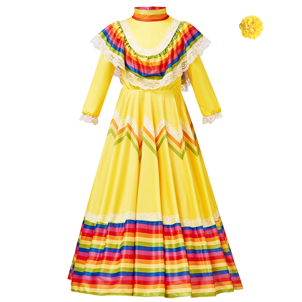 Falda Mexicana Grande de Estil - Ethnic Style reseña y precio