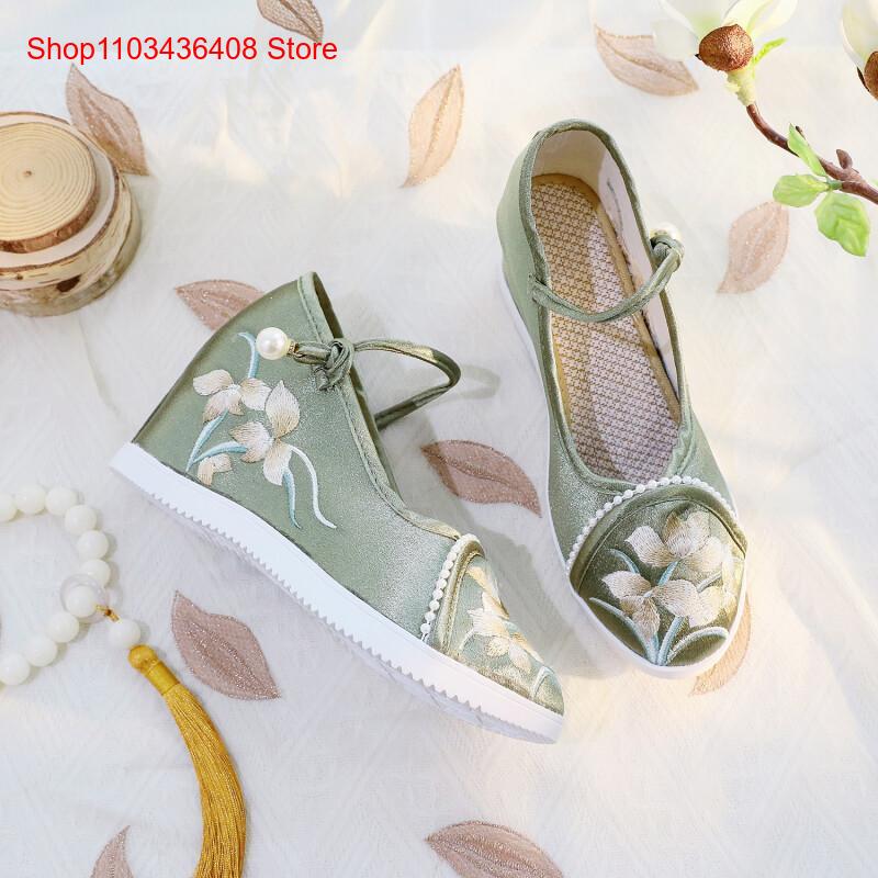 Nuevos Zapatos de Tela Ligeros - Ethnic Style reseña y precio