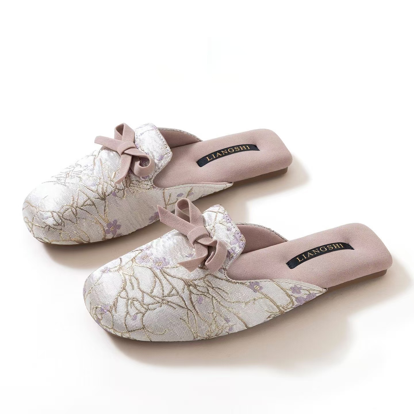 Zapatillas de casa Baotou con  - Ethnic Style reseña y precio