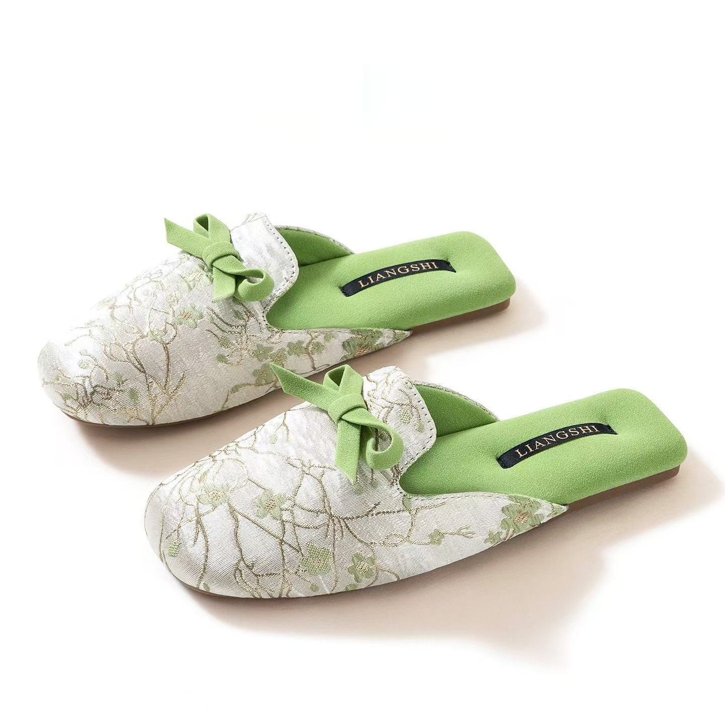 Zapatillas de casa Baotou con  - Ethnic Style reseña y precio