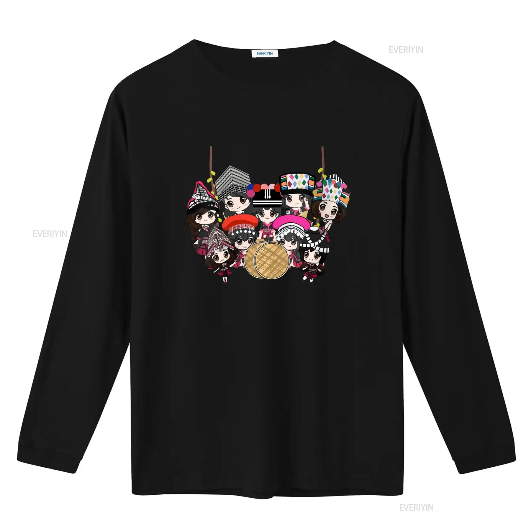 Camiseta con estampado de dibu - Fashion Ethnic Wear For Men reseña y precio