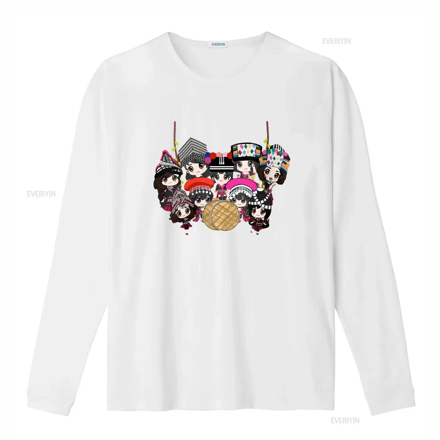 Camiseta con estampado de dibu - Fashion Ethnic Wear For Men reseña y precio
