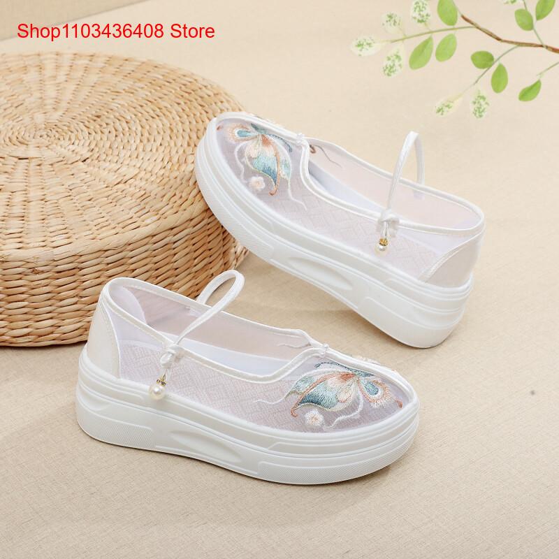 Nuevos Zapatos de Tela de Esti - Ethnic Style reseña y precio