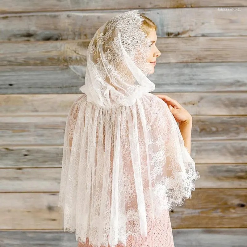 Pañuelo nupcial, chal de boda, - Ethnic Style reseña y precio