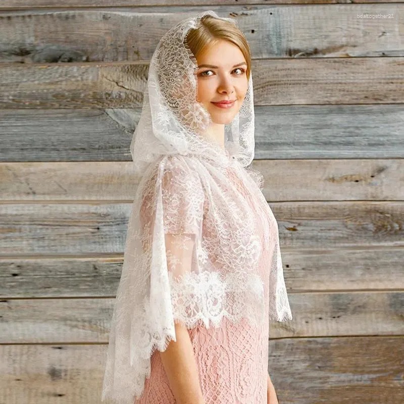 Pañuelo nupcial, chal de boda, - Ethnic Style reseña y precio