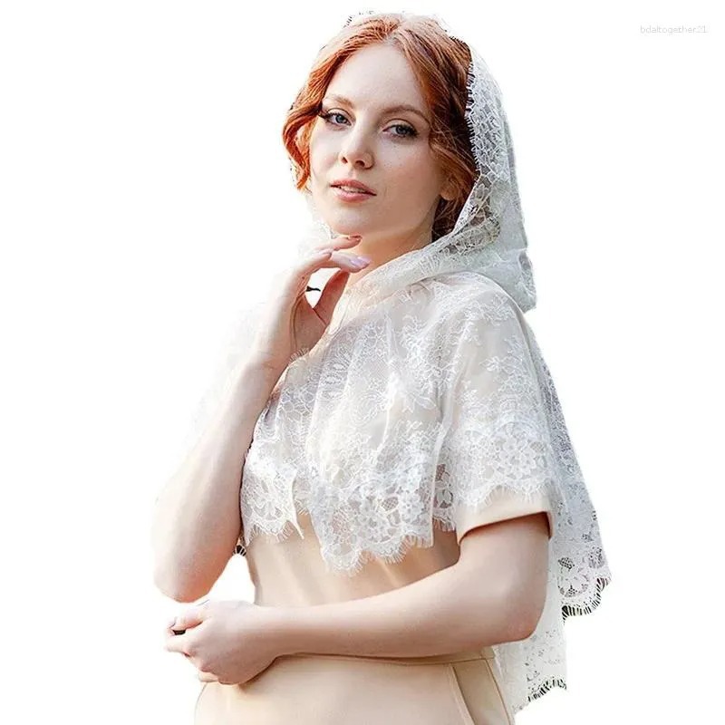 Pañuelo nupcial, chal de boda, - Ethnic Style reseña y precio