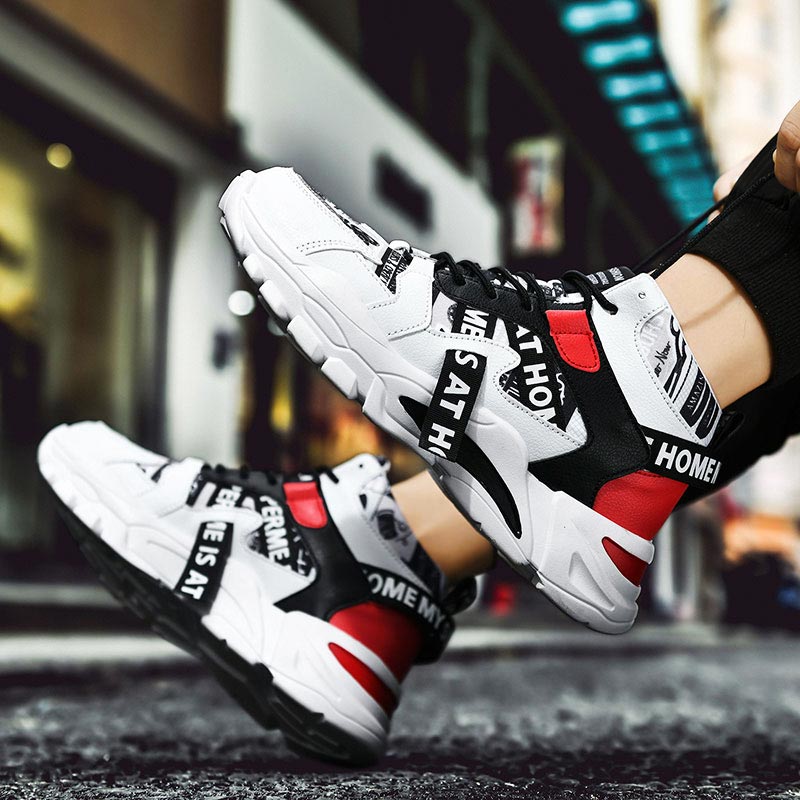 Zapatillas de deporte gruesas  - Ethnic Styling Tips reseña y precio