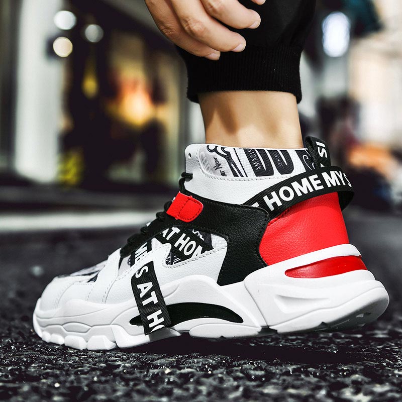 Zapatillas de deporte gruesas  - Ethnic Styling Tips reseña y precio