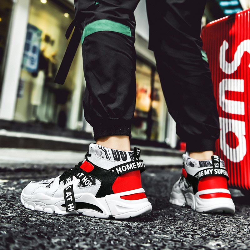 Zapatillas de deporte gruesas  - Ethnic Styling Tips reseña y precio
