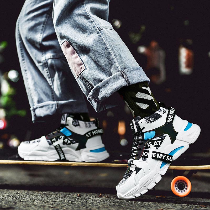 Zapatillas de deporte gruesas  - Ethnic Styling Tips reseña y precio