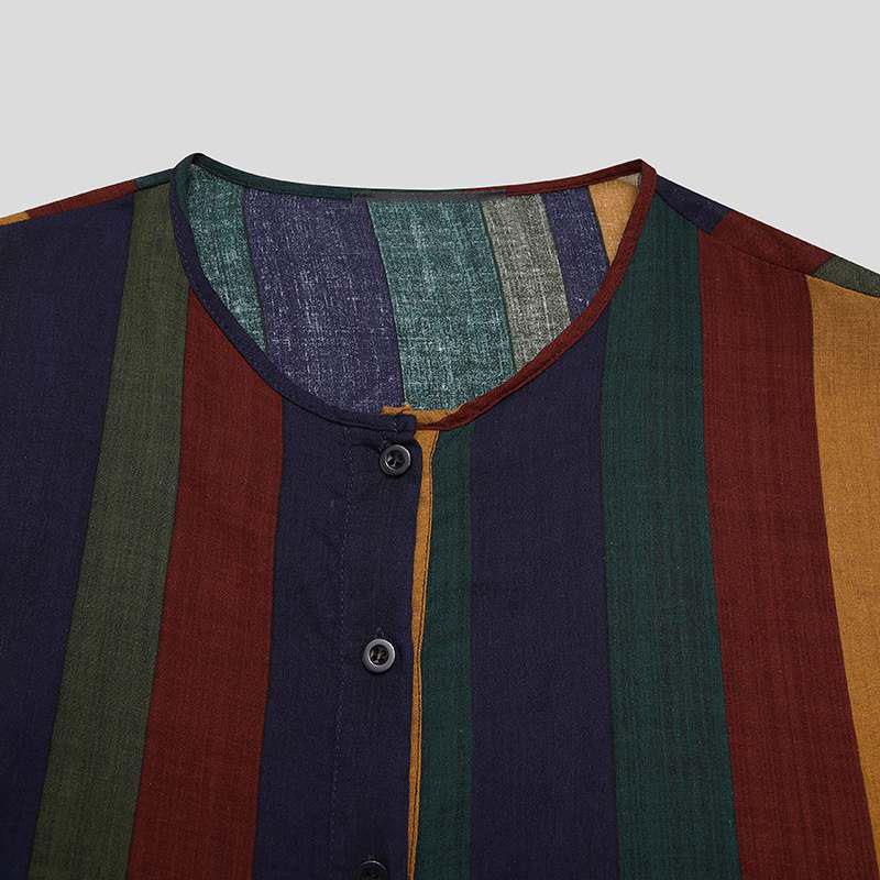 Camisa Larga Estampada para Ho - Fashion Ethnic Wear For Men reseña y precio