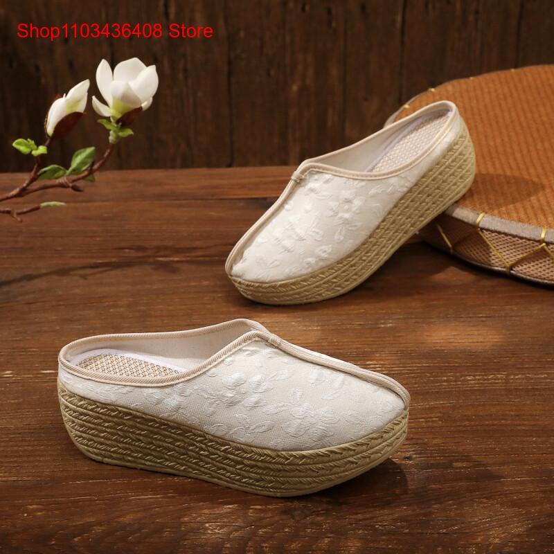 Pantuflas de Nuevo Estilo, Lig - Ethnic Style reseña y precio