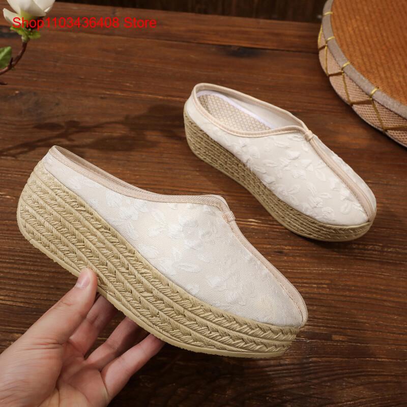 Pantuflas de Nuevo Estilo, Lig - Ethnic Style reseña y precio