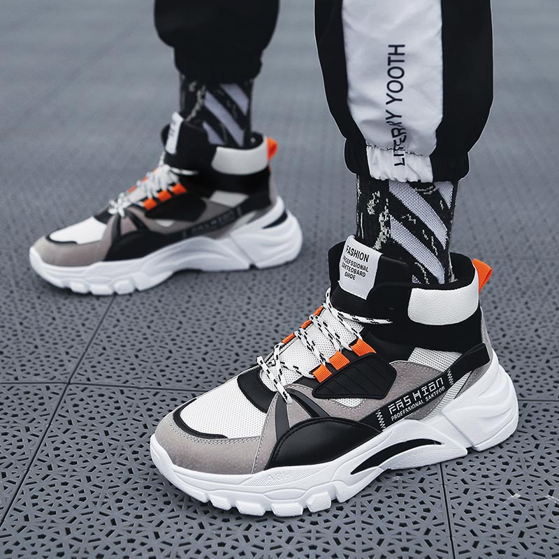 Hightop-Zapatillas deportivas  - Fashion Ethnic Wear For Men reseña y precio