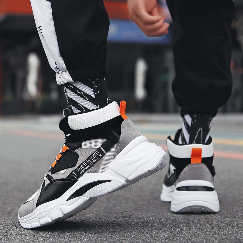 Hightop-Zapatillas deportivas  - Fashion Ethnic Wear For Men reseña y precio