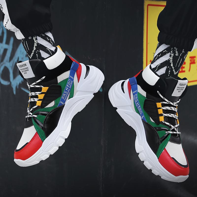 Hightop-Zapatillas deportivas  - Fashion Ethnic Wear For Men reseña y precio