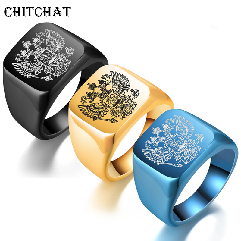 Anillo de dedo grabado ruso co - Fashion Ethnic Wear For Men reseña y precio