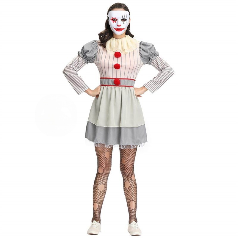 Disfraz Grande de Payaso de Ha - Ethnic Wear Fashion Designer reseña y precio