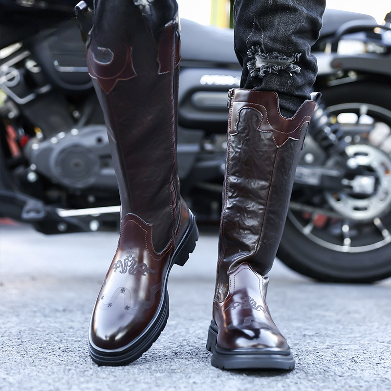 Botas a media pantorrilla para - Ethnic Fashion In reseña y precio