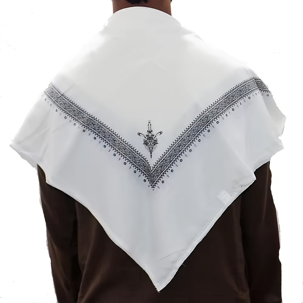 Pañuelo para la Cabeza con Est - Fashion Ethnic Wear For Men reseña y precio