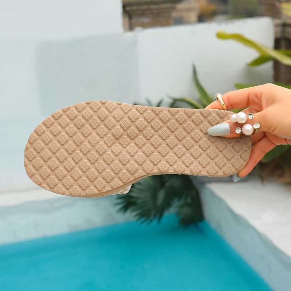 Sandalias Bohemias Étnicas par - Ethnic Fashion In reseña y precio