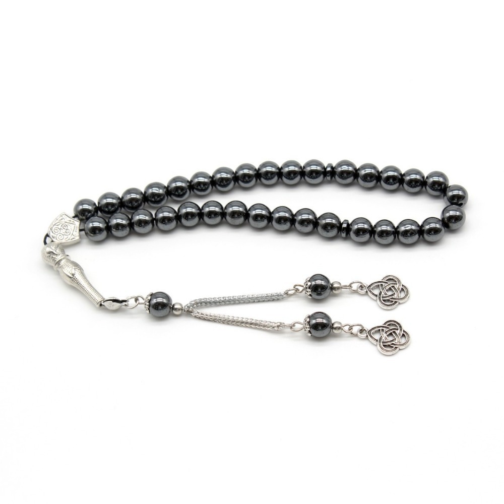 Pulsera de Rosario de Obsidian - Fashion Ethnic Wear For Men reseña y precio